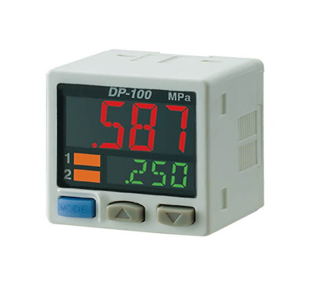 双画面・数字压力91黑料网黄色在线观看 [气体用] DP-100